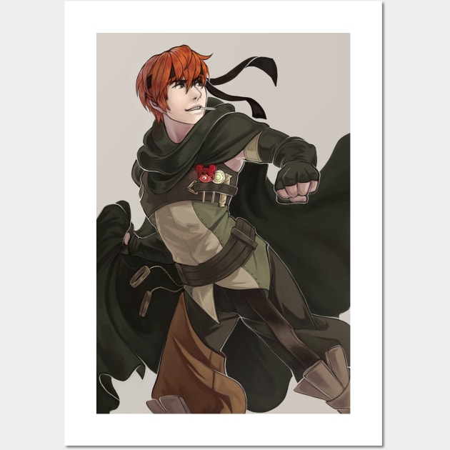 Gaius Wall Art by IUBWORKS